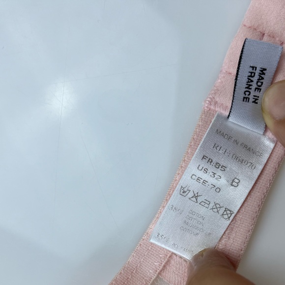 Christian Dior Pink Lace Bra N231-38 - Picture 5 of 5